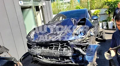 2017, Porsche / Macan, VIN: WP1AD2955HLB70589, 58460 км., diesel