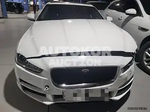 2017, Jaguar / XE, VIN: SAJAB4BN9HCP07074, 140086 км., diesel