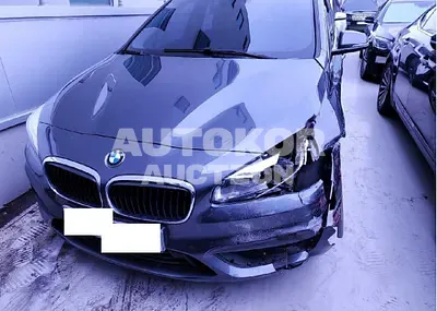 2016, BMW / 2 Series Gran Tourer, VIN: WBA2C1103GV707706, 134334 км., diesel