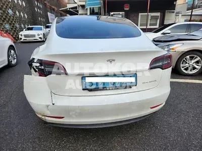 2020, Tesla / Model 3, VIN: 5YJ3E1EB8LF694781, 56645 км., electric