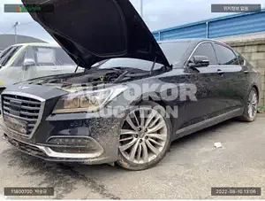 2017, Genesis / G80, VIN: KMHGM41DDJU241591, gas