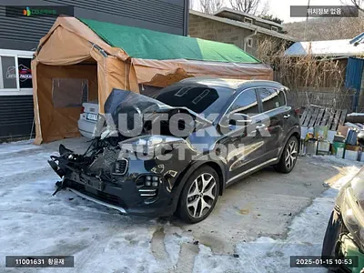 2015, Kia / Sportage, VIN: KNAPR813DGK028484, diesel