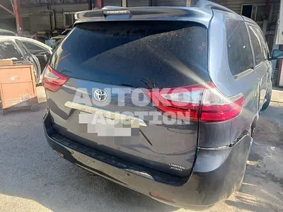 2016, Toyota / Sienna, 48840 км., gas