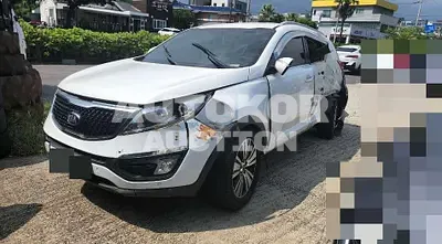 2015, Kia / Sportage, diesel