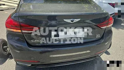 2017, Genesis / G80, 180000 км., gas, 3300 куб.см.