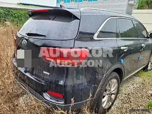 2018, Kia / Sorento, VIN: KNAPS81BBJA445025, 60000 км., diesel