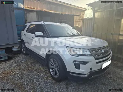 2018, Ford / Explorer, VIN: 1FM5K8FH7JGA48997, 60327 км., gas, 2300 куб.см.