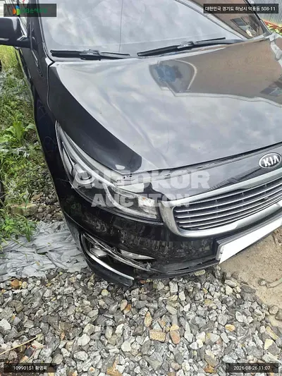 2017, Kia / Carnival, VIN: KNAMD81ABJS411101, 364315 км., diesel, 2199 куб.см.