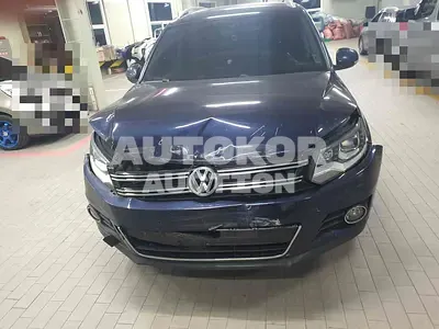2014, Volkswagen / Tiguan, 189863 км., diesel