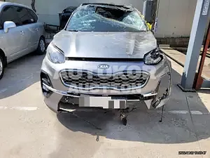 2020, Kia / Sportage, VIN: KNAPR813BLK855656, 50000 км., diesel