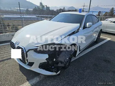 2024, BMW / 420i, VIN: WBA31AV08RFP69345, 10877 км., gas