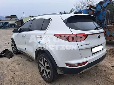 2017, Kia / Sportage, VIN: KNAPM813BHK197842, 39952 км., diesel