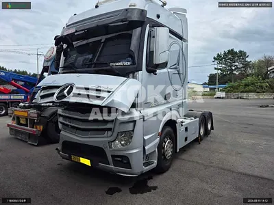 2016, Mercedes-Benz / actros, VIN: WDB963425H0045954, diesel