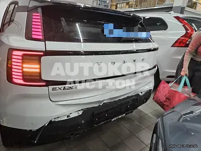 2026, Volvo / ex30, 2753 км., electric