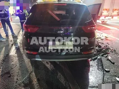 2017, Kia / Sportage, gas