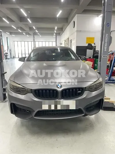 2015, BMW / M4, gas
