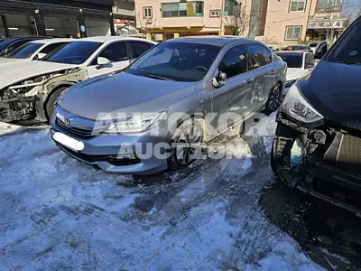 2017, Honda / Accord, VIN: JHMCR6650HC200788, hybrid