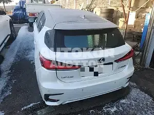 2018, Lexus / CT 200h, VIN: JTHKD5BH8J2332415, 112936 км., hybrid, 1798 куб.см.