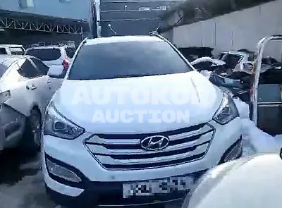 2015, Hyundai / Santa FE, VIN: KMHSW81UBFU514808, diesel