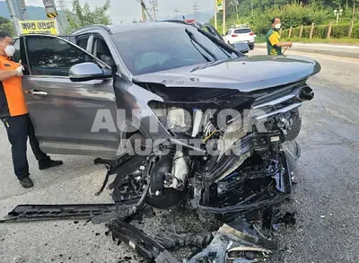 2017, Hyundai / Santa FE, VIN: KMHSW81UDHU742670, 140000 км., diesel