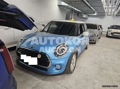 2019, MINI / Cooper, 120503 км., diesel