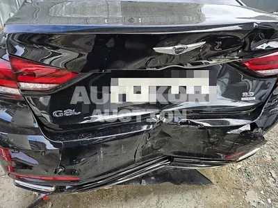 2019, Genesis / G80, 133508 км., gas