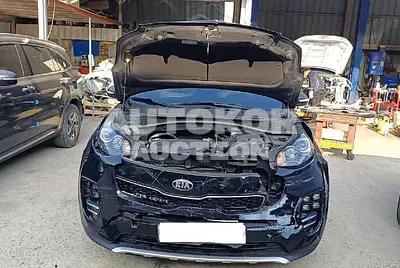 2016, Kia / Sportage, VIN: KNAP6815GGK016698, diesel