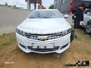2016, Chevrolet / Impala, gas