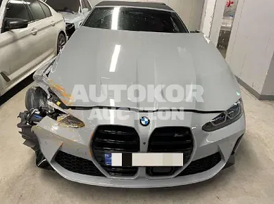 2023, BMW / M4, 26967 км., gas, 2993 куб.см.