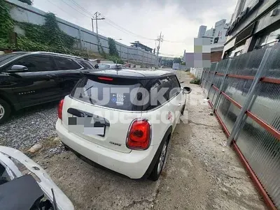 2017, MINI / Cooper, 125605 км., gas