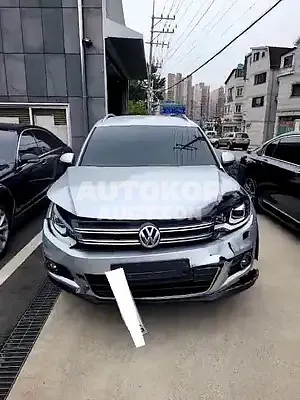2016, Volkswagen / Tiguan, VIN: WVGZZZ5NZGW560943, diesel
