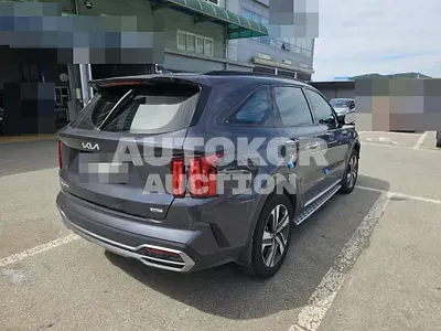 2023, Kia / Sorento, 43445 км., hybrid, 1600 куб.см.