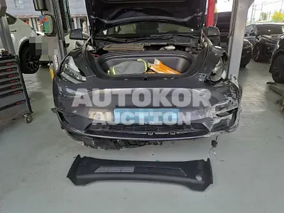 2021, Tesla / Model Y, 120546 км., electric, 236 куб.см.