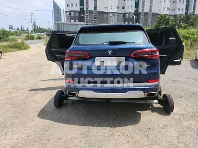 2020, BMW / 530, 124521 км., diesel