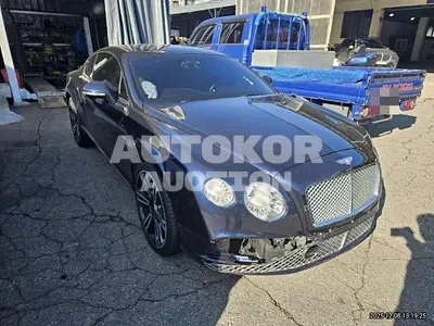 2016, Bentley / Continental GT V8, 133625 км., gas