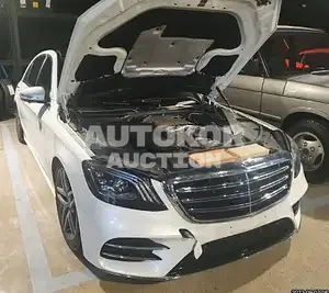 2018, Mercedes-Benz / S 560, gas