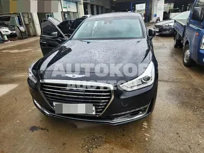 2016, Hyundai / Genesis, VIN: KMHG141DBHU025924, 193224 км., gas