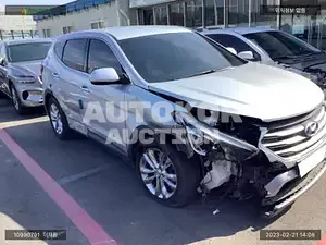 2016, Hyundai / Santa FE, VIN: KMHSU81UBGU688634, diesel