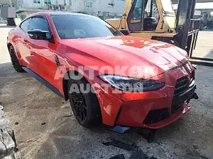 2022, BMW / M4, VIN: WBS41AZ08NCK63570, 11768 км., gas, 2993 куб.см.