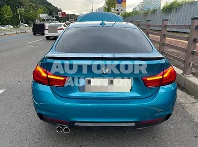 2019, BMW / 420, 96106 км., diesel