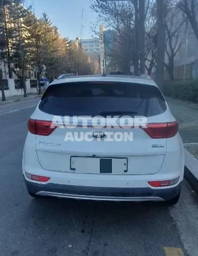 2016, Kia / Sportage, VIN: KNAP6815GGK112613, 120000 км., diesel, 1700 куб.см.