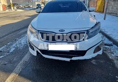 2015, Kia / K5, VIN: KNAGN418BFA562853, 294364 км., lpg