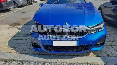 2022, BMW / 320, VIN: WBA5X5102NFM31390, 14894 км., gas