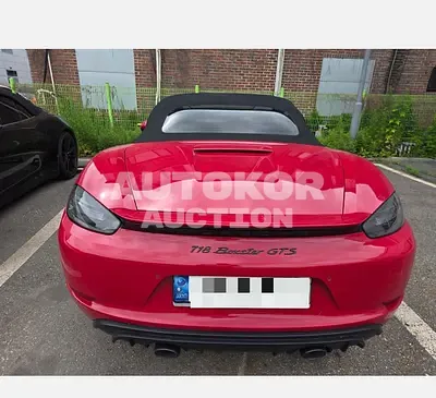 2022, Porsche / 718 boxster, 27495 км., gas