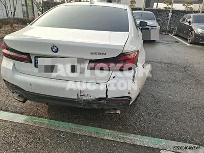 2020, BMW / 520, gas