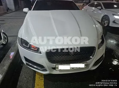 2017, Jaguar / XF, VIN: SAJBB4BN6HCY38094, 169257 км., diesel
