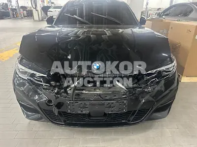 2021, BMW / 320i, 48743 км., gas