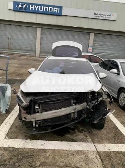 2017, Hyundai / ionic, VIN: KMHC851CGHU006343, 117402 км., hybrid