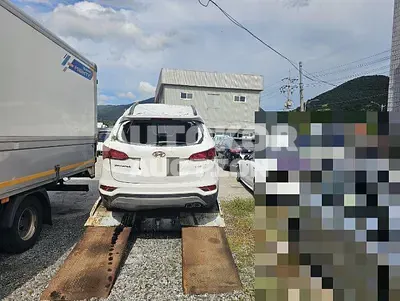 2018, Hyundai / Santa FE, 87409 км., diesel, 1995 куб.см.