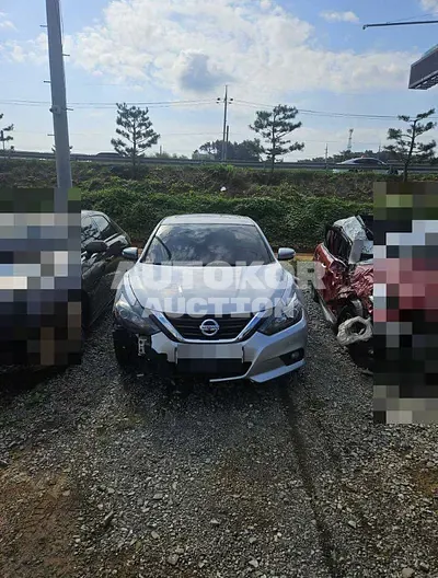 2017, Nissan / Altima, 78666 км., gas, 2488 куб.см.